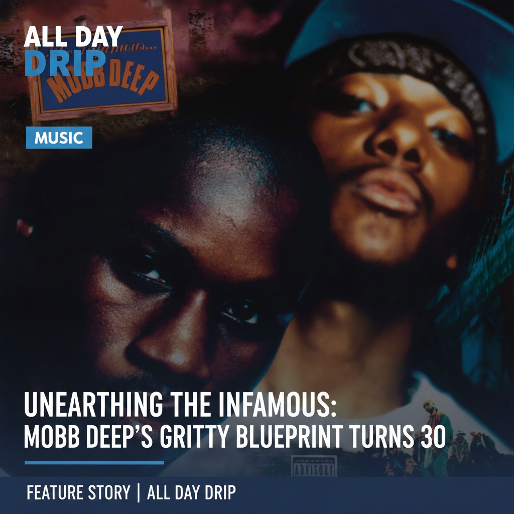 Unearthing The Infamous: Mobb Deep's Gritty Blueprint Turns | All Day Drip